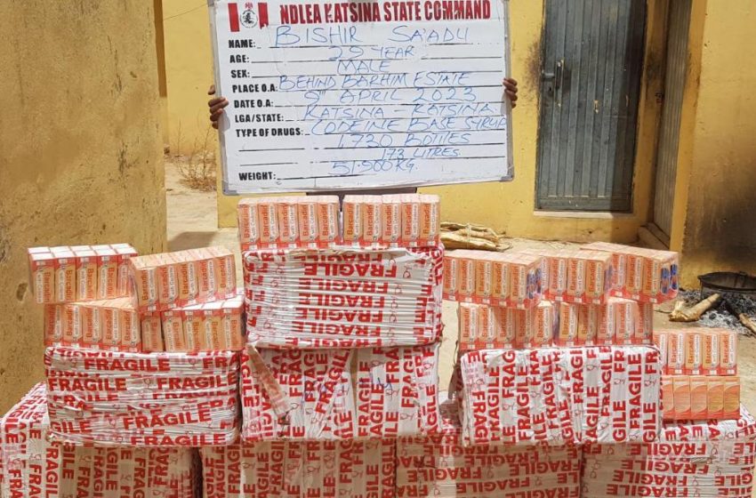 NDLEA intercepts drug consignments in winter jackets, body lotion at Lagos airport