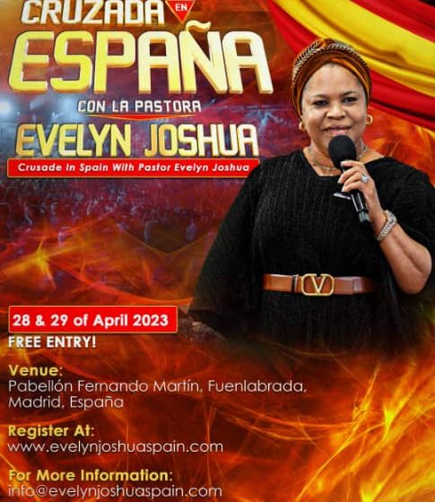 MADRID AGOG FOR SCOAN SPAIN CRUSADE