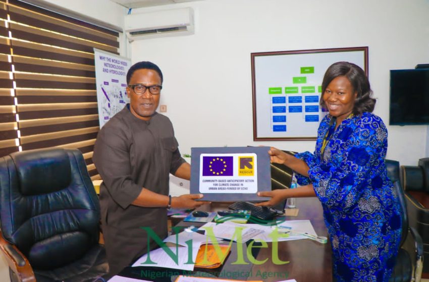 IRC EXPRESSES SATISFACTION, SEEKS EXPANSION of MoU WITH NiMet