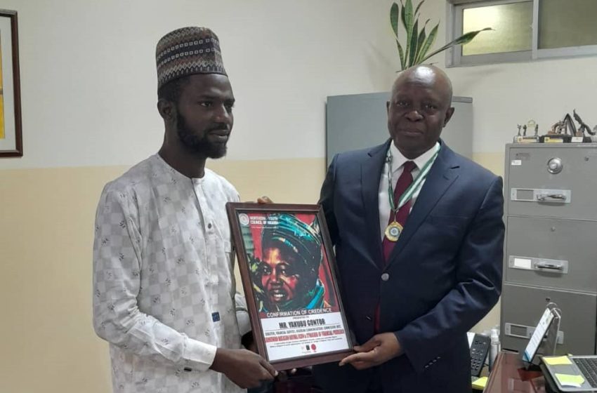  Gontor of NCC Honoured by Northern Youth Organisation