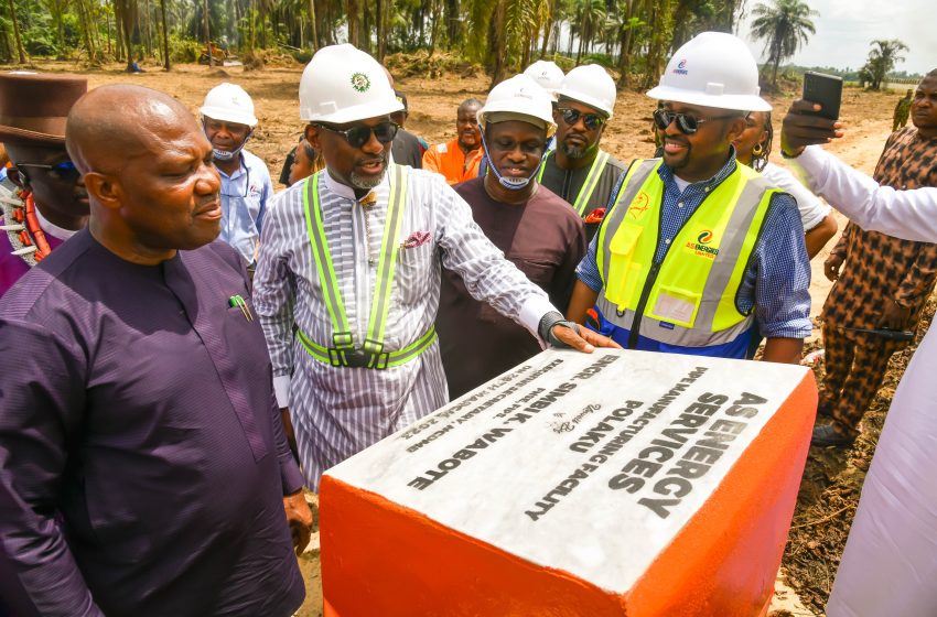  NCDMB performs groundbreaking of pipe manufacturing plant at Polaku