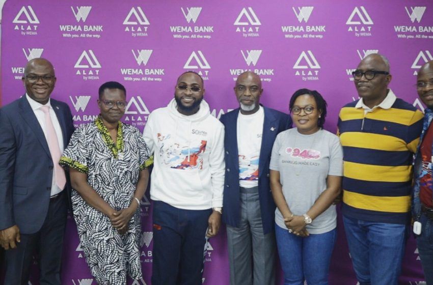  Iconic Encounter: Music Superstar Davido Meets Wema Bank’s New MD/CEO