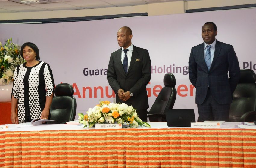 GTCO Shareholders Endorse N91.24bn Total Dividend Payout for 2022