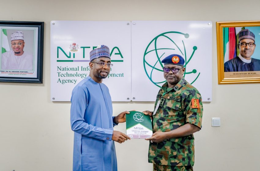 Emerging Tech: NITDA, NYSC to Collaborate on Scaling Awareness & Adoption