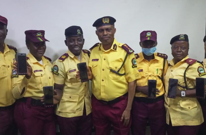  TRAFFIC MANAGEMENT/ENFORCEMENT: LASG DEPLOYS ADDITIONAL 500 ‘TMS’ CAMERAS FOR LASTMA PERSONNEL