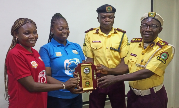 LASTMA EDUCATES, TRAINS YOUTH ON RULES AND REGULATIONS IN TRAFFIC MANAGEMENT.