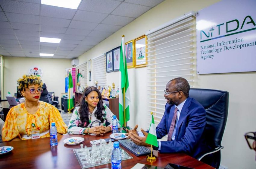  NITDA, LEAP AFRICA COLLABORATE TO HARNESS YOUTHS’ TALENTS FOR ECONOMIC GROWTH .