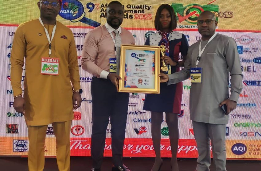Arik Air wins Africa’s Most Outstanding Airline of the Year 2023 award