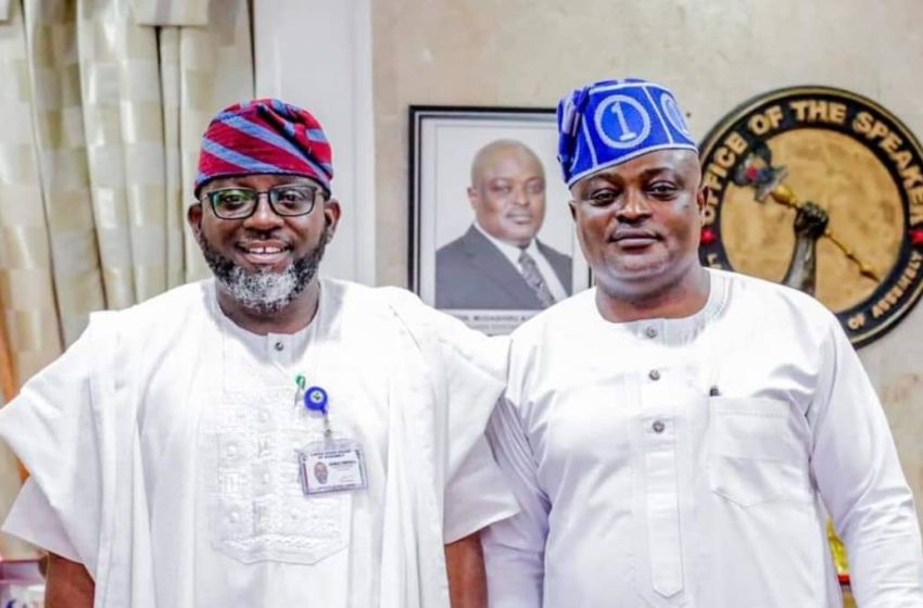 Lawmaker declares no controversy about Lagos speakership