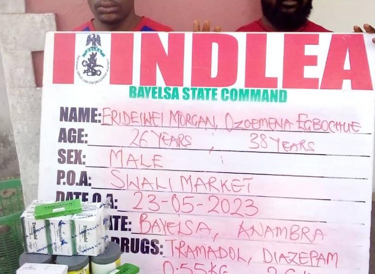 NDLEA intercepts explosives going to bandits, another Europe-bound Meth consignment