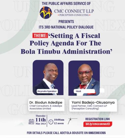All Set for 3rd CMC Connect National Policy Dialogue ….