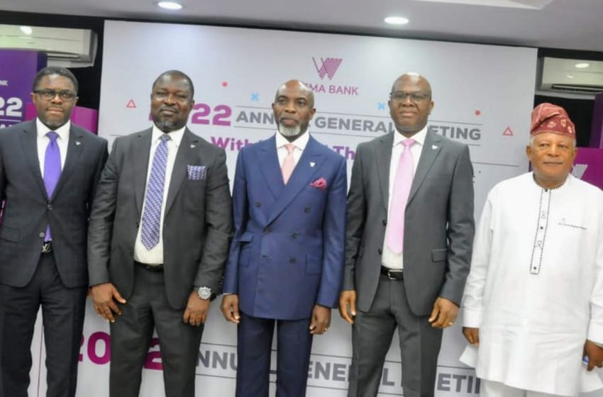  Shareholders Commend Wema Bank Management on Good Corporate Performance