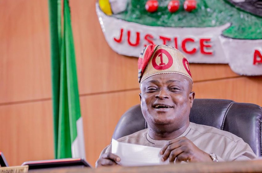  Breaking: Lagos 9th Assembly Ends, Lawmakers-elect Declare Obasa To Speak Again