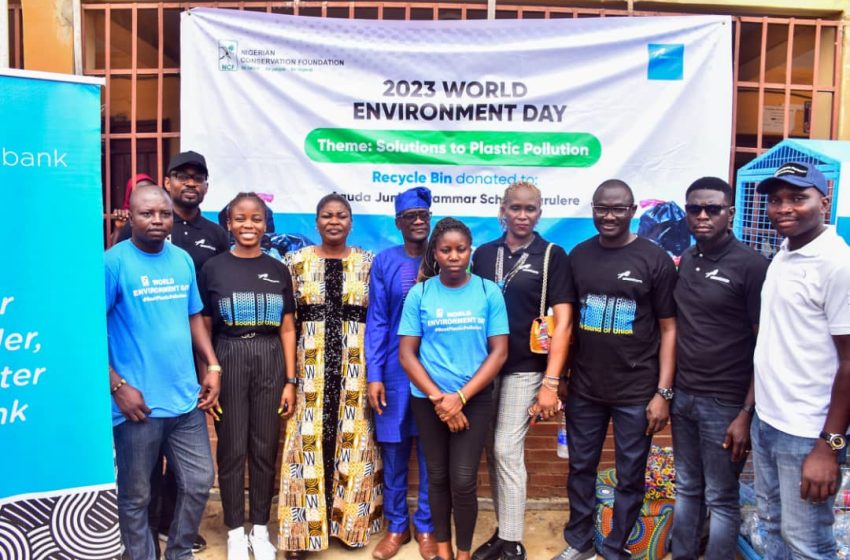 Union Bank Reaffirms Commitment to Sustainability; Partners NCF to Commemorate World Environment Day 2023