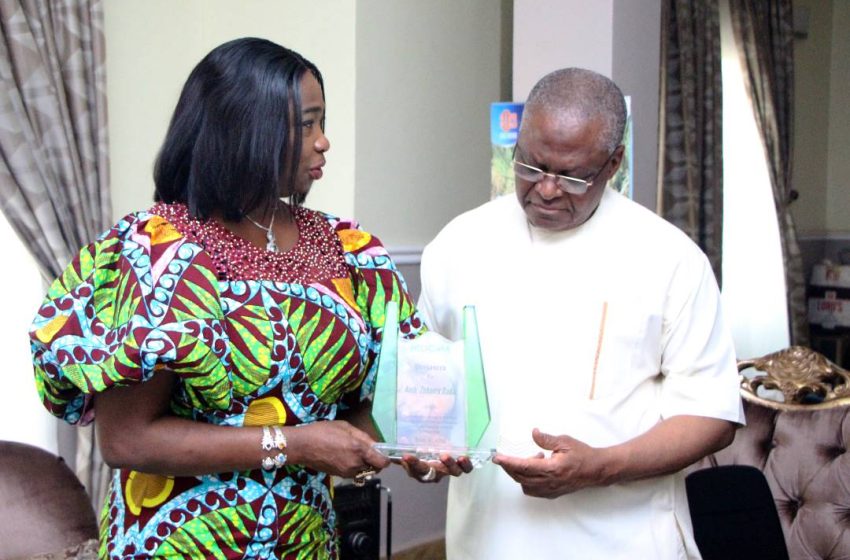 NiDCOM HONOURS AMB ZUBAIRU DADA
