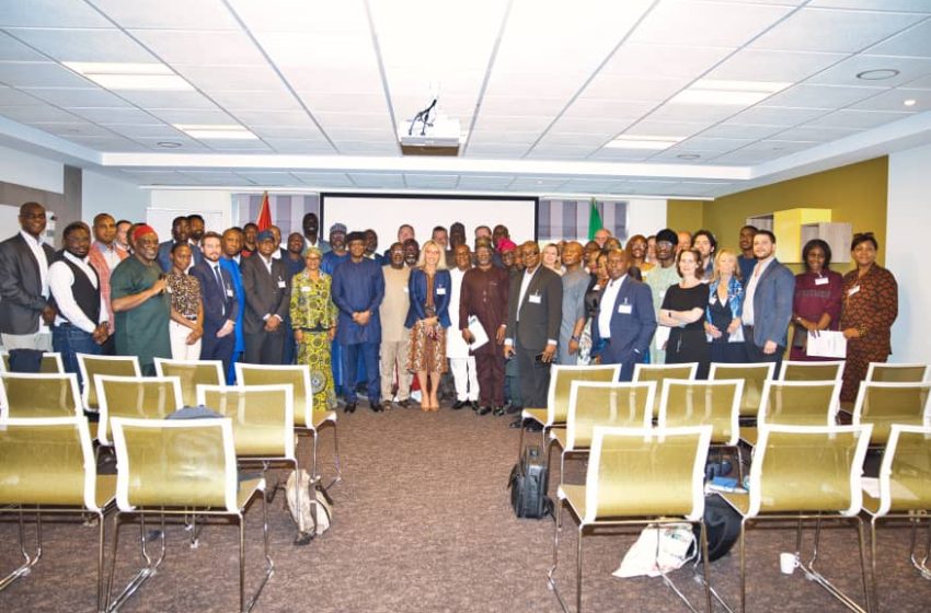  Ambassador Onowu woos investors as Nigeria Belgium Luxembourg Business Forum begins