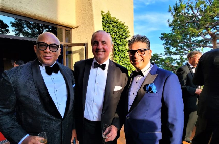 Mitchell Elegbe Inducted into the Prestigious EY World Entrepreneur of the Year Hall of Fame