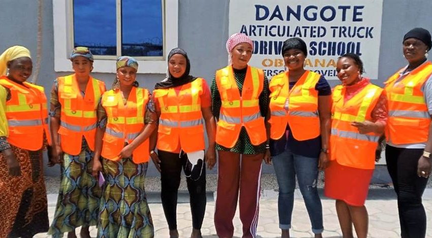  Driving School: NBTE gives Dangote Cement a thumbs-up