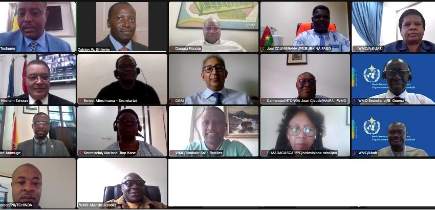 Early Warning for All (EW4ALL): WMO RA I Management Group Deliberate on Development of Meteorology and Hydrology in Africa.