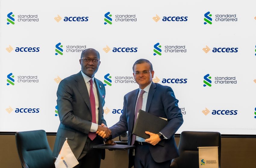  Access Bank Plc (Access) enters into acquisition agreements with Standard Chartered Bank
