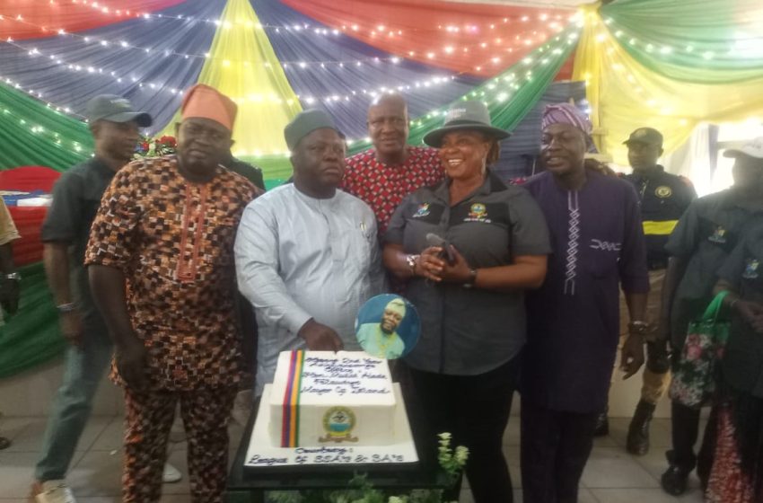 Ope, Asekun, Abari Others Hails Lagos Island East LCDA Leagues of SSA and SA