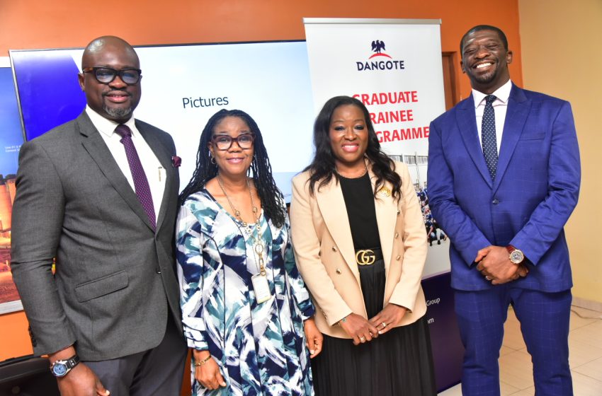  Employment: Dangote inducts new graduate trainees; says youth employment is key to nation’s growth