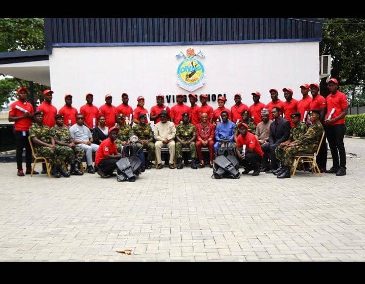 NCDMB graduates Underwater Divers, partners Nigerian Navy, MDTI for in-country capacity