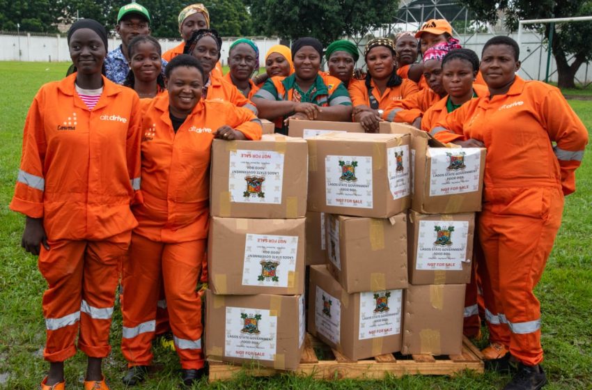 LAWMA Conducts Medical Checks for Sanitation Workers