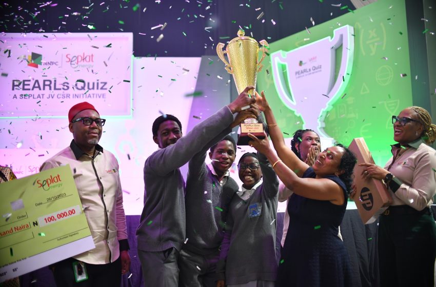 Seplat Energy JV Concludes 2023 Edition of Seplat Energy PEARLs Quiz