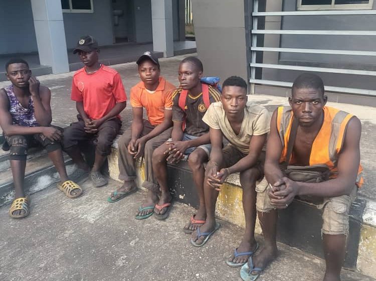  ZERO TOLERANCE FOR RECKLESS WASTE DISPOSAL: LASG ARRESTS 30 OFFENDERS