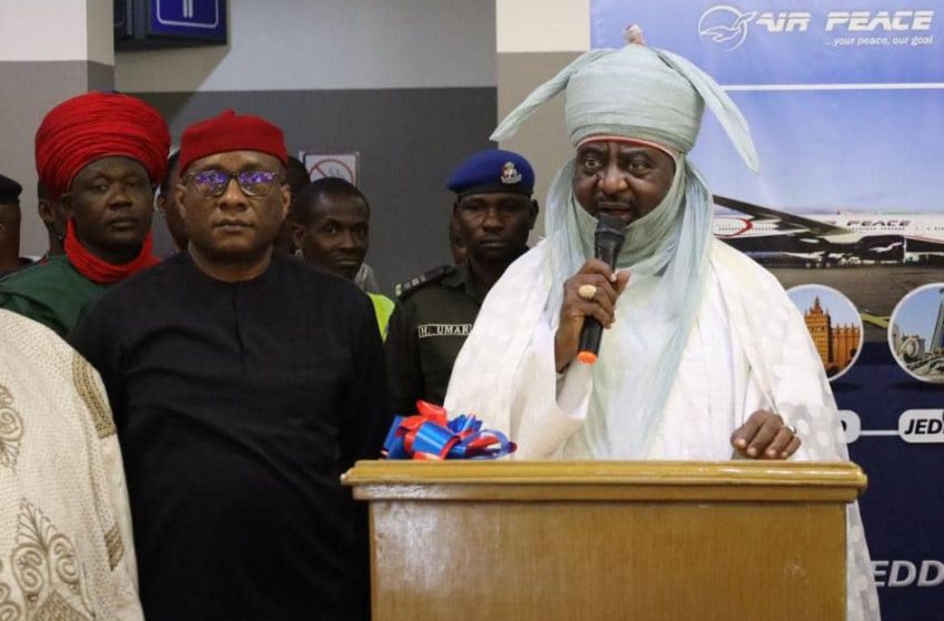 Air Peace Launches Jeddah Service as Emir of Kano Lauds Airline