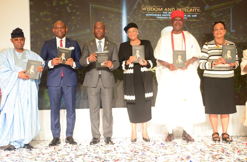  Access Bank PLC Hosts Grand Launch of ‘Wisdom and Integrity: The Legacy of Honourable Justice Amina Adamu Augie JSC CON Through Her Judgements’