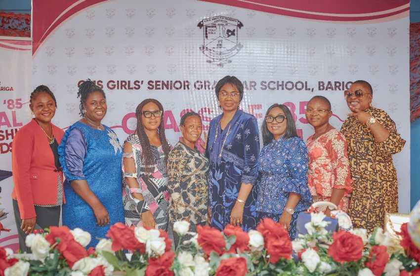  CMS GIRLS’ OLD STUDENTS ASSOCIATION CLASS OF ‘85 SCHOLARSHIP AND AWARDS CEREMONY*