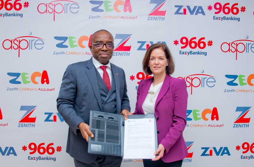  ZENITH BANK PARTNERS WITH CFA INSTITUTE TO ENHANCE FINANCE AND INVESTMENT SKILLS
