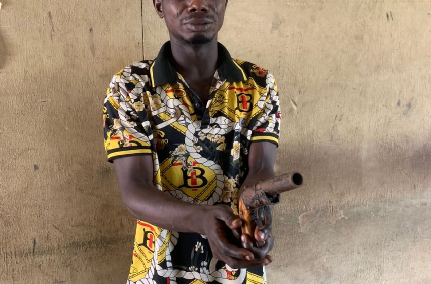  So-Safe apprehends notorious cultist, recovers arms in Ogun