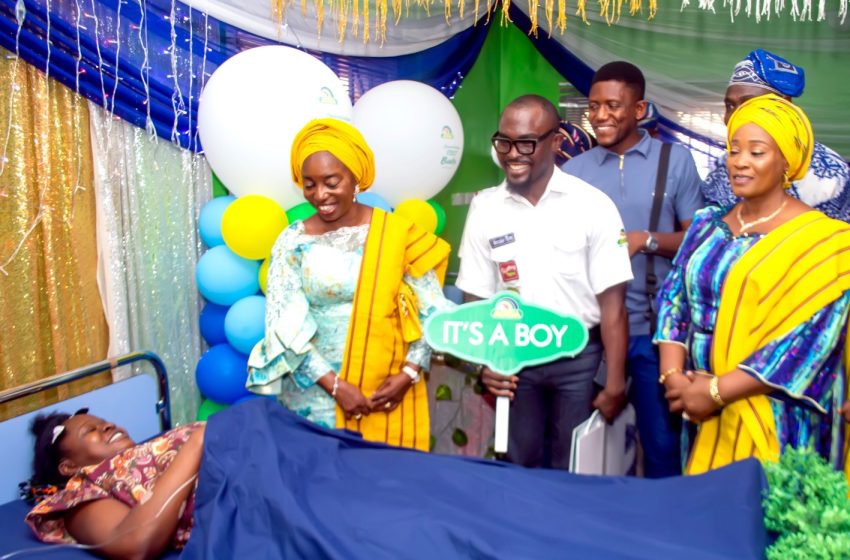  Mouka Partners Lagos State Government in Celebrating First Babies of The Year 2024; Replicates Same in 9 Other States