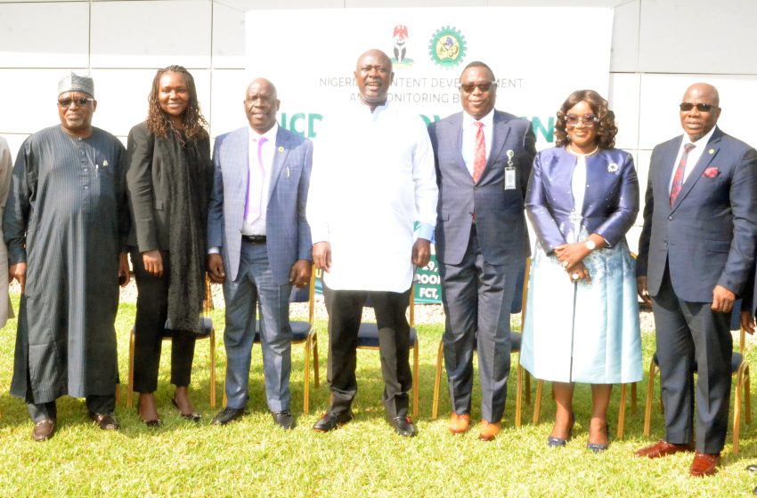  Minister Inaugurates NCDMB Governing Council, Pledges to Increase Local Content Achievements 
