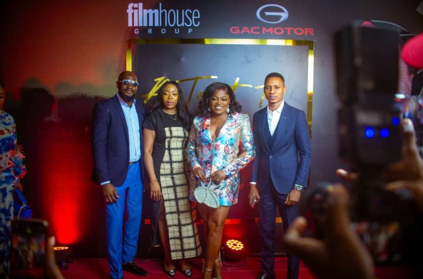  GAC Motor Nigeria Pioneers Celebration of Funke Akindele’s Hallmark Movie ‘A Tribe called Judah’