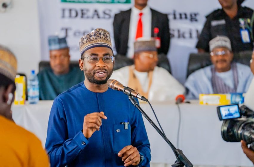  DIGITAL ECONOMY: NITDA TO CONTRIBUTE TO JIGAWA GOVERNMENT ON DIGITAL LITERACY, AS STATE KICK OFF HIGH-END ICT TRAINING FOR YOUTH.