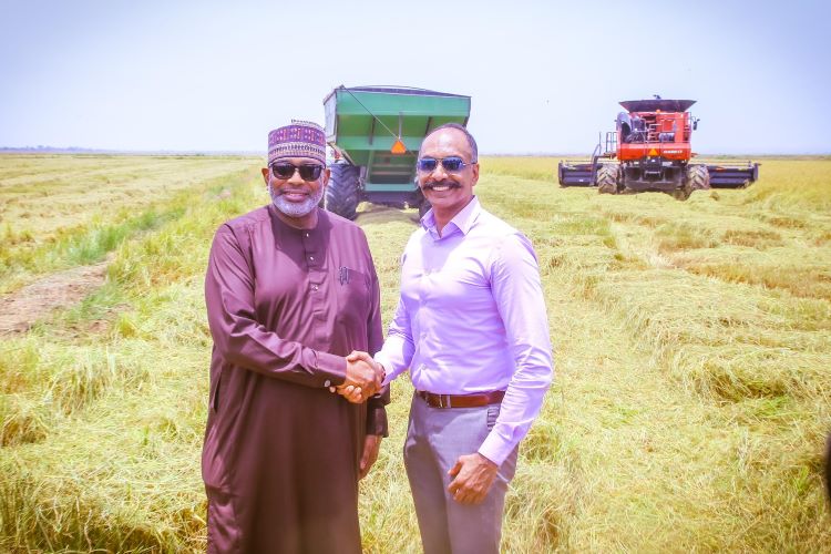  FG lauds Olam Agri Strong Investment in Rice Value Chain, CSR