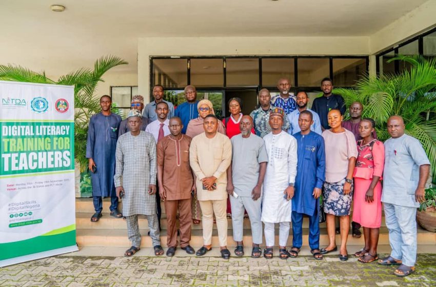  NITDA Trains 3,600 Teachers, Empowers Master Trainers for Nationwide Digital Literacy Drive