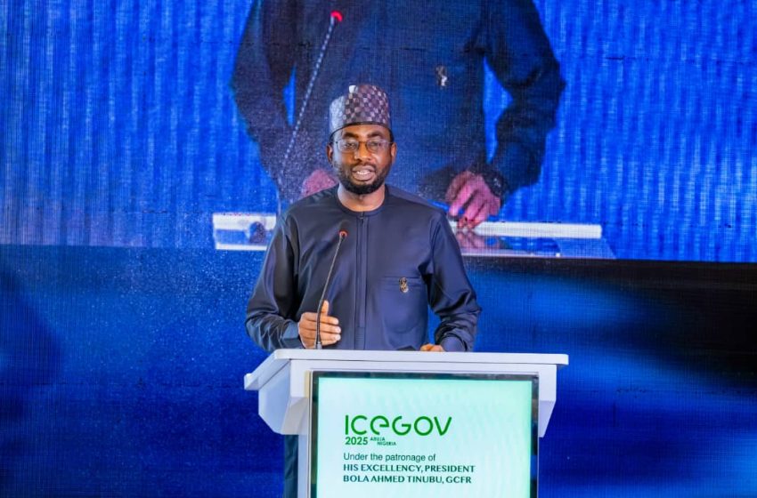  ICEGOV 2015: NIGERIA REAFFIRMS COMMITMENT TO DIGITAL TRANSFORMATION, GOOD GOVERNANCE 