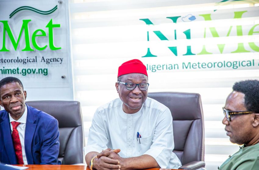  NiMet and Landmark University Partner to Strengthen Climate Research and Education