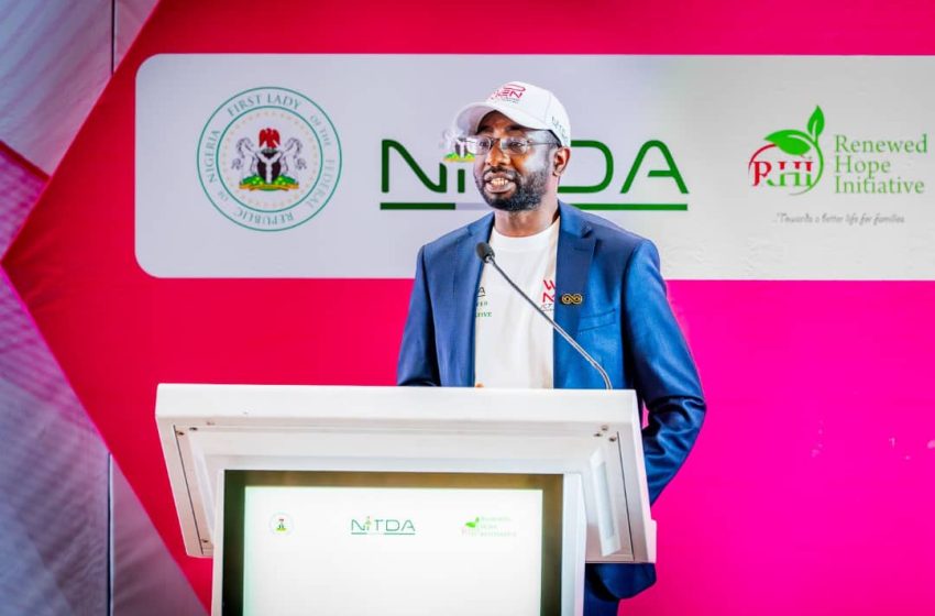  Renewed Hope Initiative: NITDA Empowers Women Through ICT Training Programme
