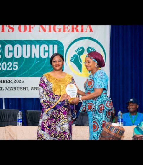  DG NIMC Awarded Excellence Leadership in Capacity Building and Staff Welfare by ASCSN