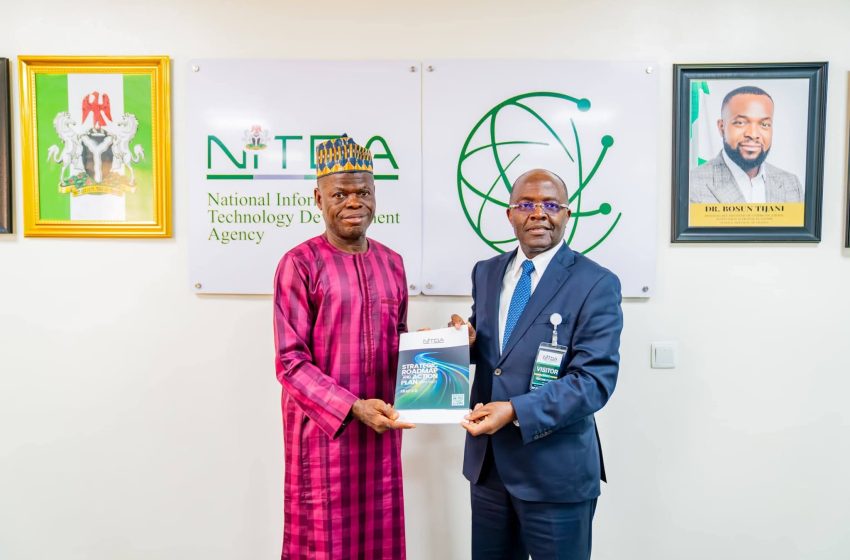  ITU BDT DIRECTOR VISIT NITDA, STRENGTHENS COLLABORATION ON NIGERIA’S DIGITAL DEVELOPMENT 