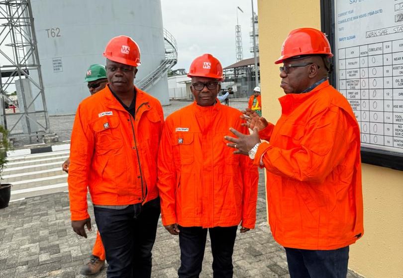  Waltersmith showcases expanded refinery to NCDMB, NMDPRA
