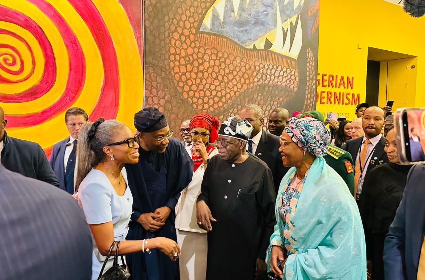 Tinubu at Tate Modern: A Cultural Signal for Nigeria’s Renaissance and Africa’s Creative Future