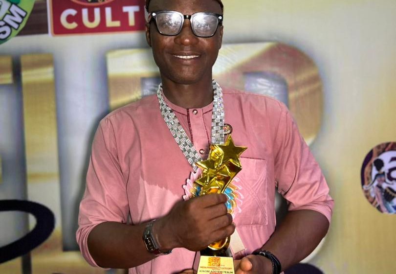  *August24news.com Publisher, Ajagbe, Bags Media Personality Award in Lagos* 