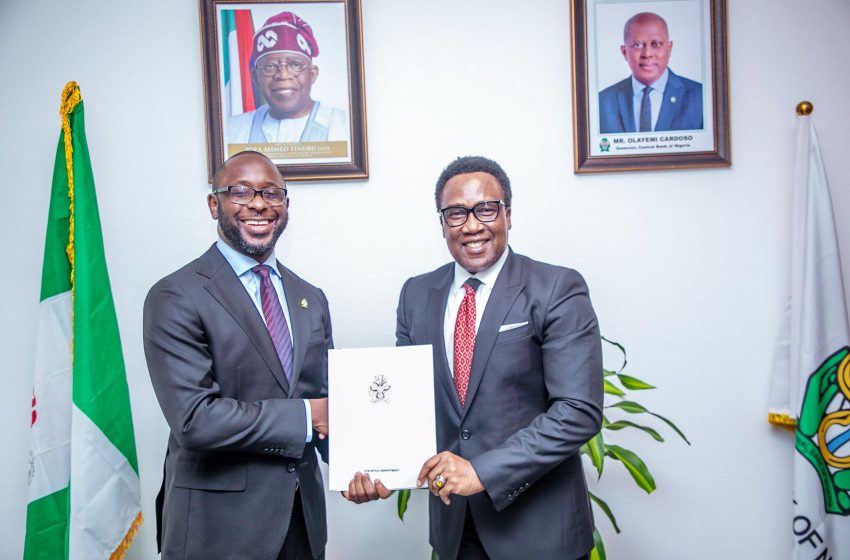  NiMet And CBN Sign Landmark Memorandum of Understanding on Data Sharing To Improve Economic Decision-Making 